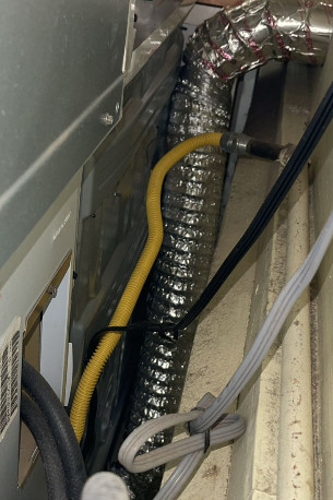 Crystal Air Duct Dryer Vent Care 3 DV